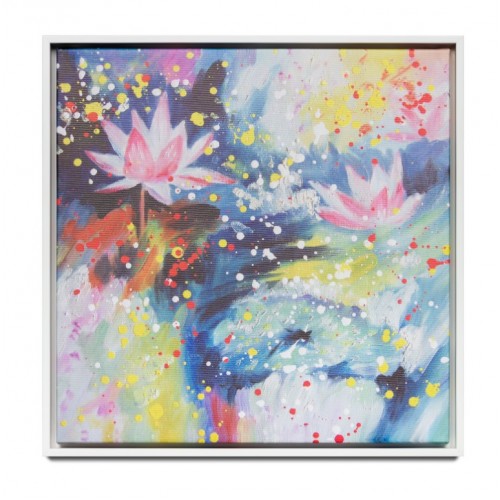 Canvas Fallon | White