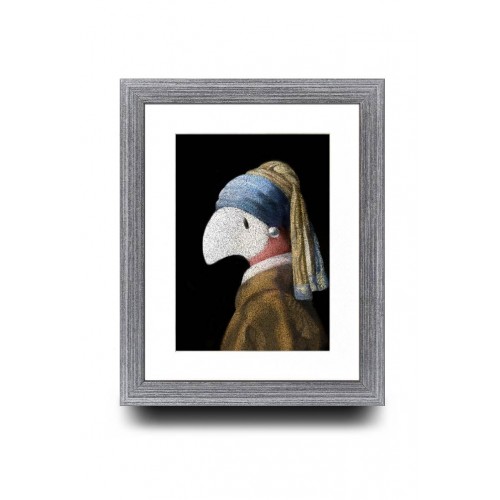 Paint me with a pearl earring.