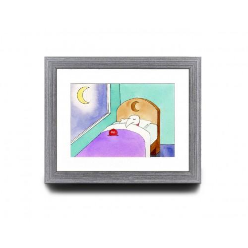 Sleep time is good time.
