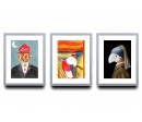 A3 Bundle of 3 - Famous Painting Series