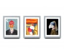 A4 Bundle of 3 - Famous Painting Series