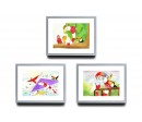 A3 Bundle of 3 - Nature Series