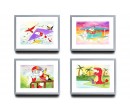 A3 Bundle of 4 - Nature Series