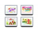 A4 Bundle of 4 - Nature Series