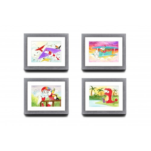 A5 Bundle of 4 - Nature Series